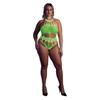 Bodysuit with a Greek Neckline XL/XXXXL Ouch! by Shots