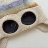Pilot Sunglasses Knitted Hat Stylish Warm Soft Comfortable Hat Fashion Hat for Winter Warmth and Fashionable