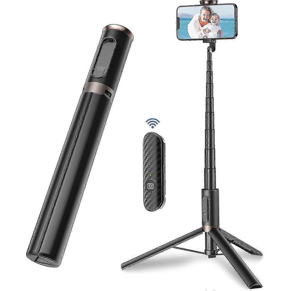 60" Cell Phone Selfie Stick Tripod,smartphone Tripod Stand All-in-one 4\'-7\' | Fruugo At