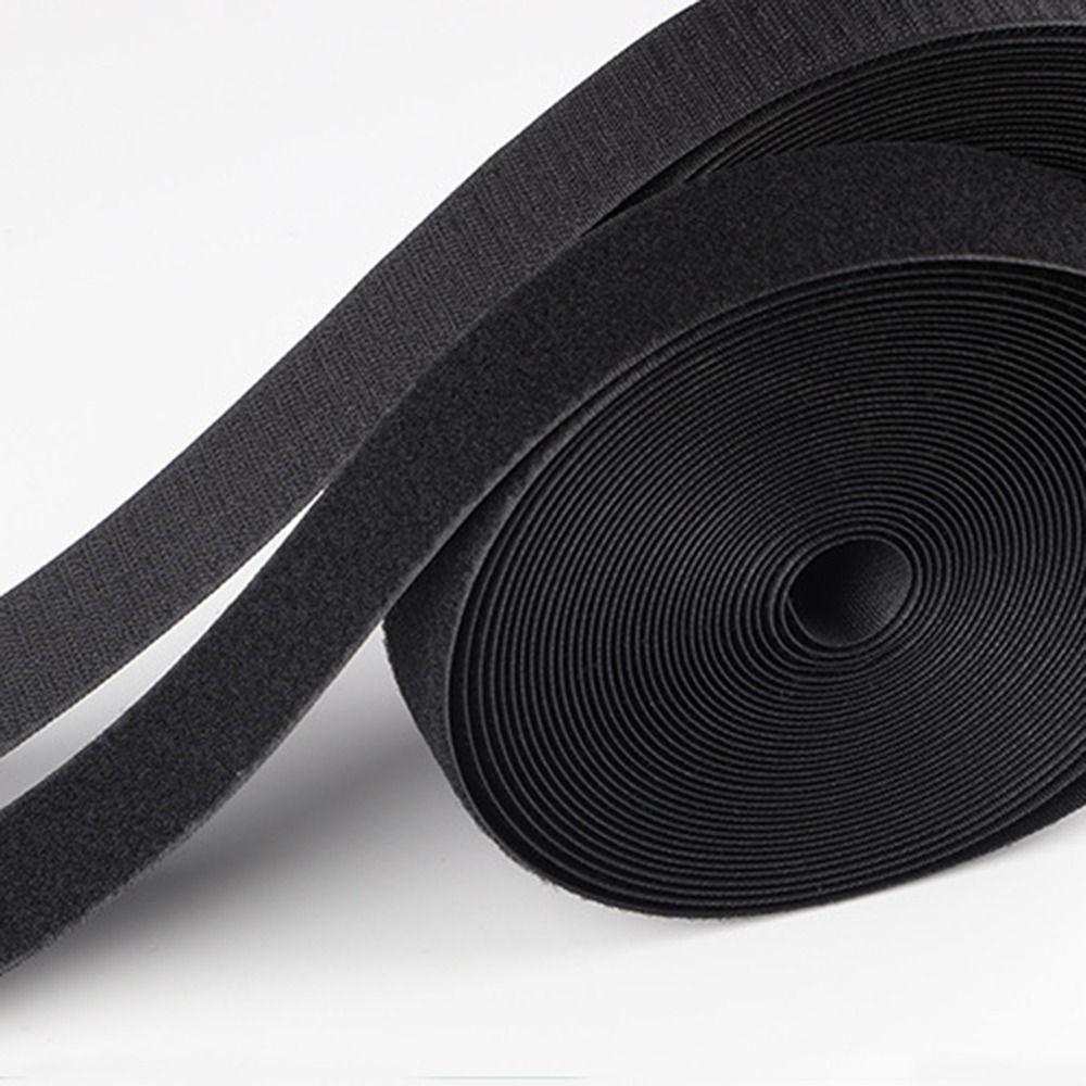 Double Sided Nylon Cable Ties Self Gripping Strap Self Adhesive Hook