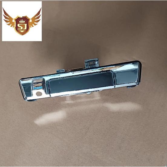Poignée de hayon Hayon Trou pour caméra chromé Pour Isuzu D-Max Dmax Pick-up 2020 2021 2022 2023