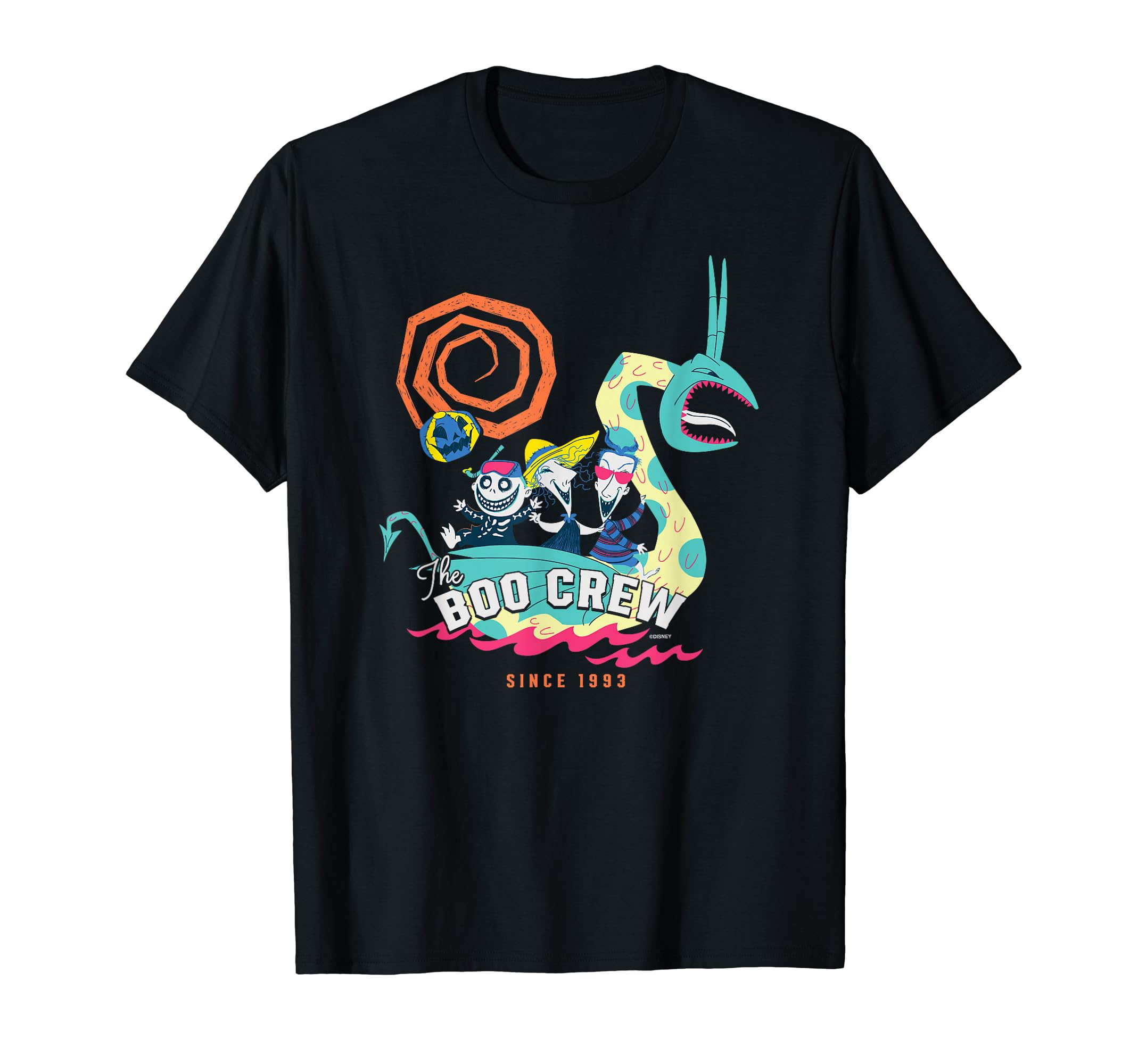 

Disney The Nightmare Before Christmas Boo Crew Since 1993 T-Shirt