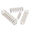 10pcs 0.2mm 304 Stainless Steel Compression Spring Length 5-25mm OD 1-4mm Spiral Pressure Spring