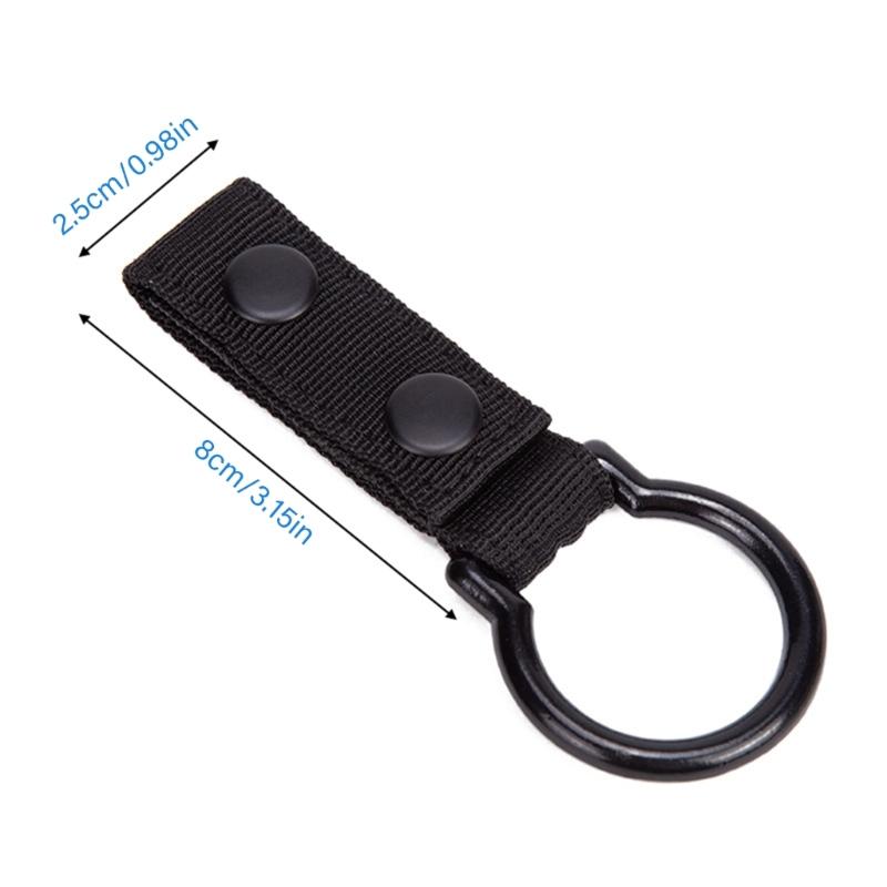 Strong Nylon Webbing and Metal Buckle T Canes Carriers Compacts Design T Type Buckle Camping Gadget for Outdoor Use