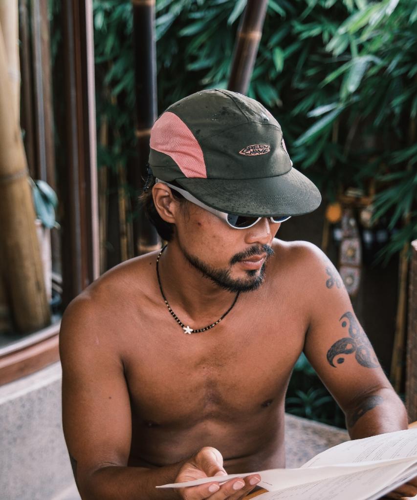 Geulinweibeu Surf-Cap Breeze [Dusty Pink]