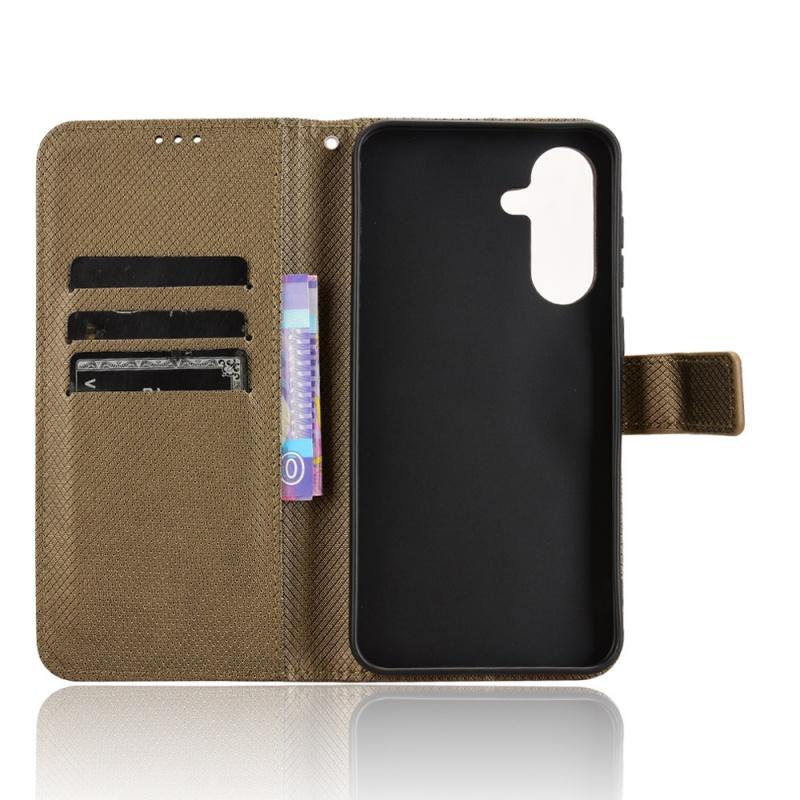 For Samsung Galaxy A56 5G Phone Case Leather Vintage Leather Case SAM Galaxy A56 5G Phone Case Flap Magnetic Wallet Case