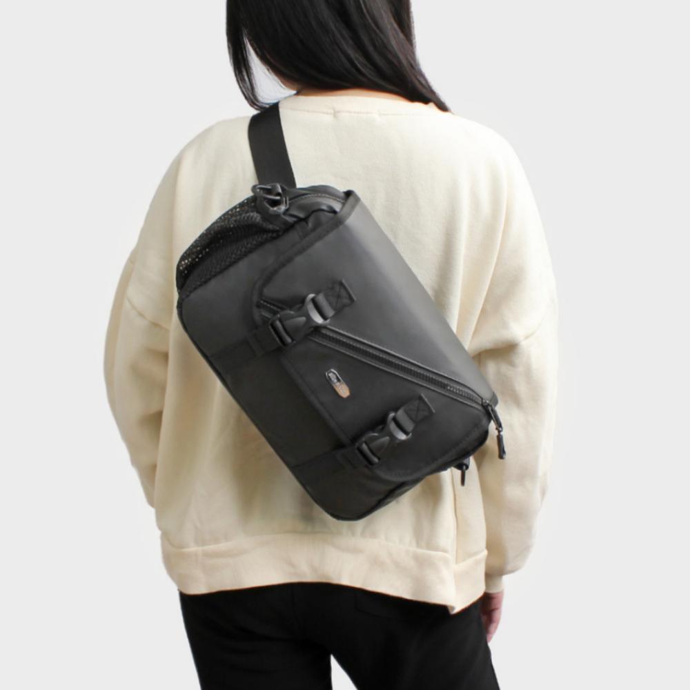 Blue Mount JY637 Waterproof Hiking Bottle Multi Crossbody Bag