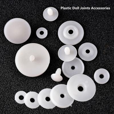 Plastic Scrapbooking Crafts 15mm-45mm Dolls Accessories Bear Toys Making Joint Doll Joints