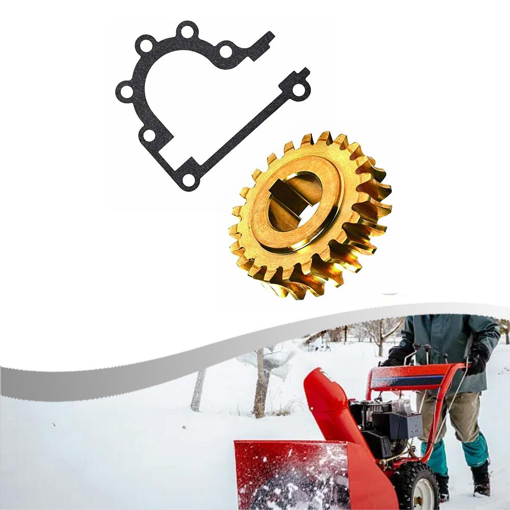 Snäckväxel och packningssats för Craftsman snöslungor Inklusive 51405MA 51279MA och Modell 536886540 Reservdelar