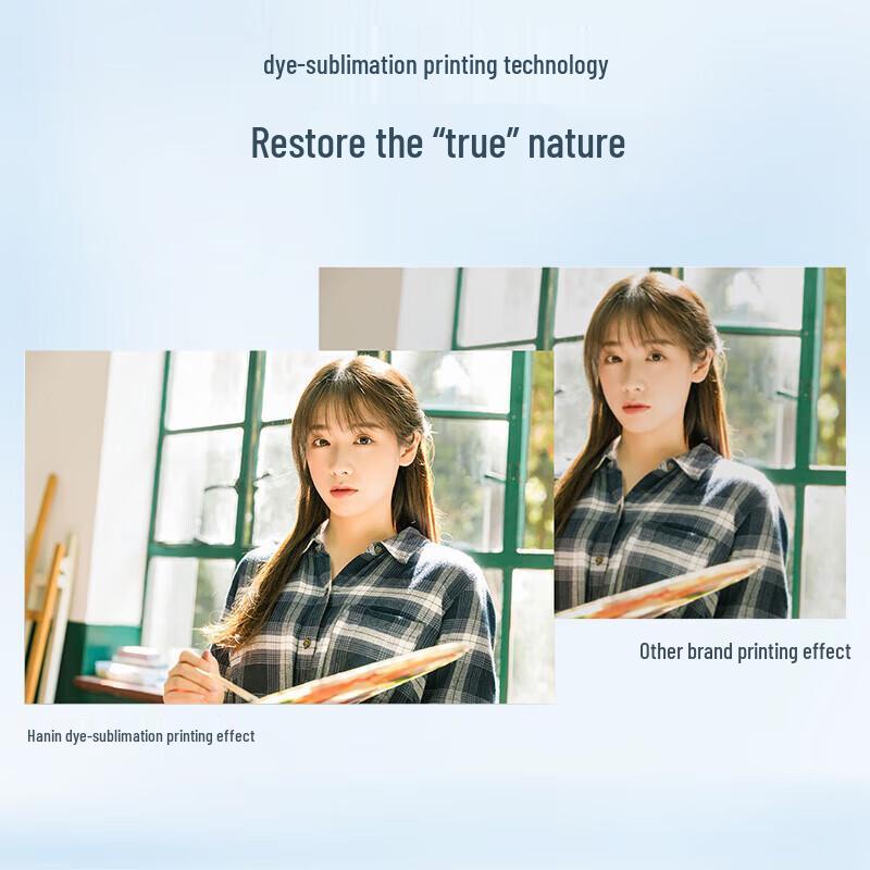 HPRT Portable Wireless Photo Printer CN plug (adapter included)