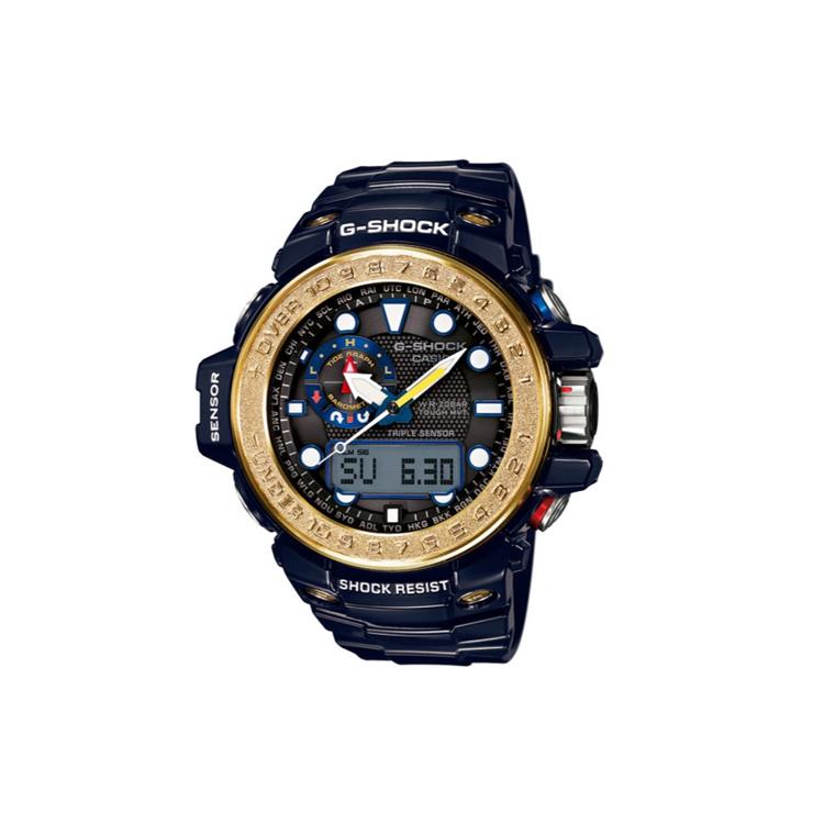 CASIO Men Black Watch GWN-1000F-2A GWN-1000F-2A Black Strap