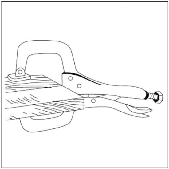 Lobtex Vice Pliers (Ebi) VC-150S