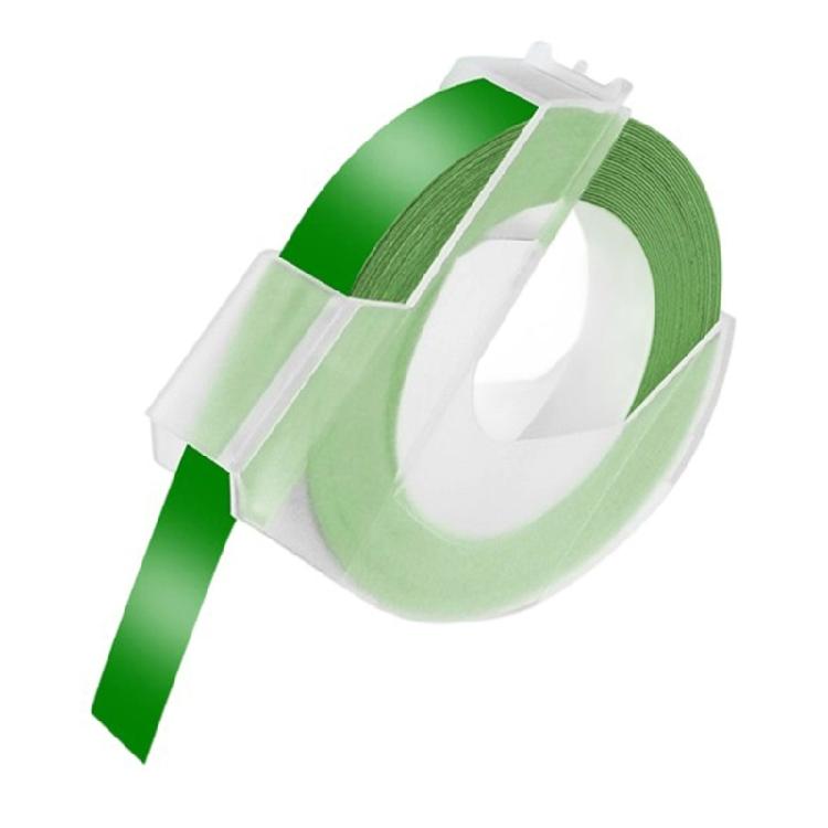 Embossing Label Tape Waterproof Embossing Tape Embossing Labels Easy to Use for Labeling Machine