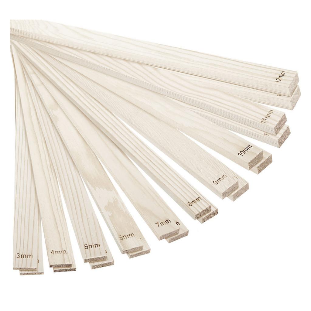 10/20 Pieces 5/10 Size Rolling Mud Stick Guide Clay Rolling Pin Guides Pottery Tool Clay Tool for Pottery Teaching