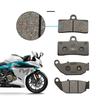 For CFMOTO 250NK/300NK 250SR/300SR Motorcycle 250NK/300NK 250SR/300NK Brake Pads ABS West High Standard Disc Brake Skin