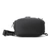 Men's Messenger Bag Oxford Cloth Water Bottle Holder Water Resistant Crossbody Bag Large Capacity Commuter Sling Bag For Daily Use