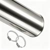 Motorcycle Exhaust Heat Shield Cover for Harley Davidson Cruisers