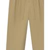 Fear of God Essentials Cotton Canvas Pleat Front Pant Dune Men Bottoms Tan 130SP268524F
