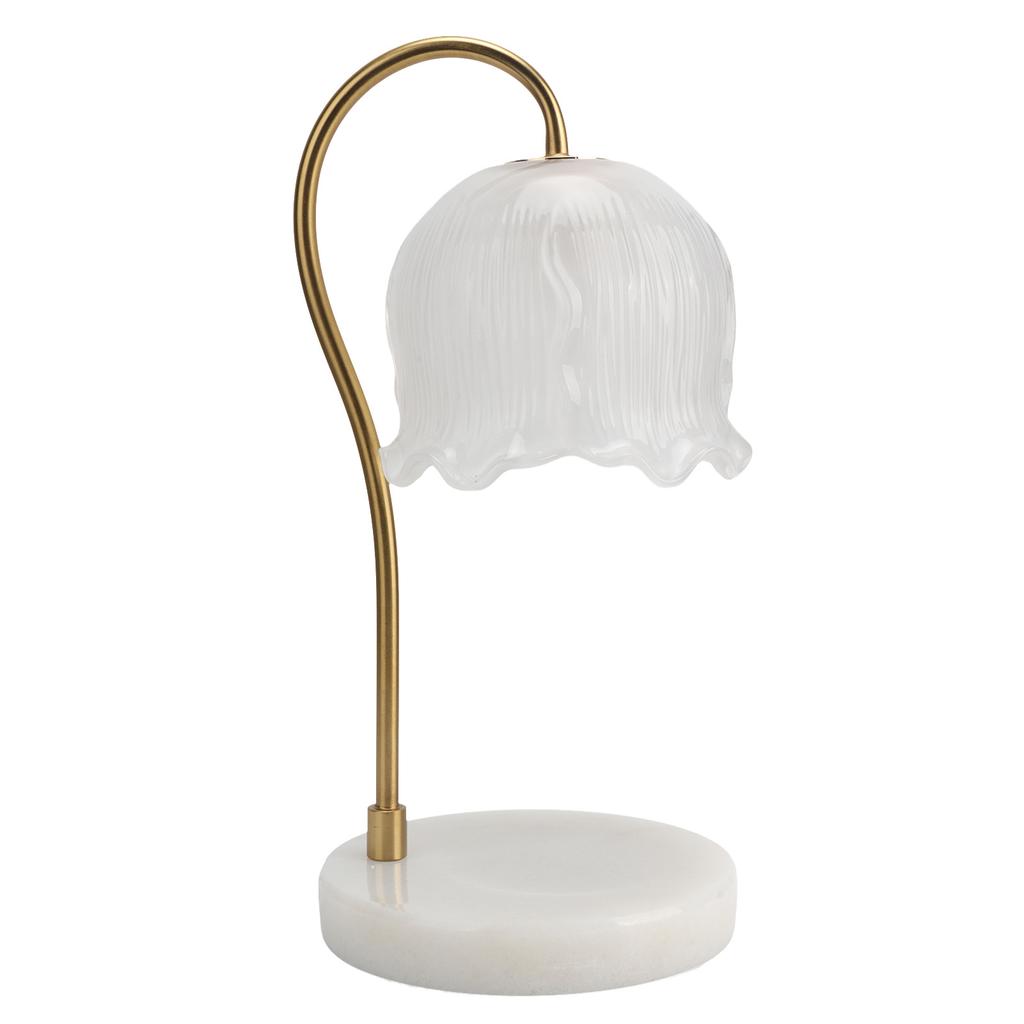 Candle Warmer Lamp Dimmable Candle Warmer Lantern Electric Wax Melter Table Lamp for Small Large