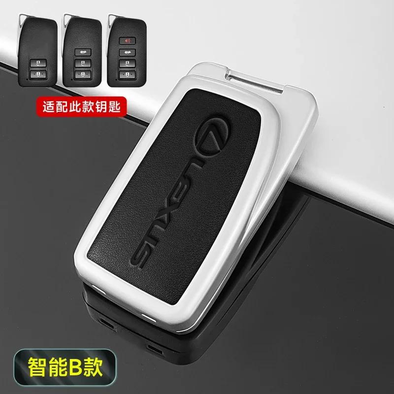 For Lexus RX350 NX300 Es300h Rx450h GS300 GX470 IS250 ES350 LX570 GX460 Nx300h Is300h Car Leather Car Key Case Cover