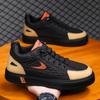 Board shoes men's autumn fashion trend color matching casual shoes outdoor daily platform lightweight breathable men's shoes
