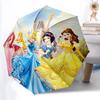 1pc Princess Dress, Disney Castle Automatic Folding Umbrella, 8-Rib Portable & Foldable Design, Highqualityy0722005