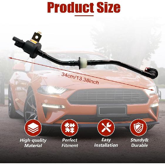 Valvola di spurgo serbatoio vapori FR3Z-9G297-H Per Ford Mustang 2015-2021 EcoBoost 2.3L GT, Sostituzione per 994-554