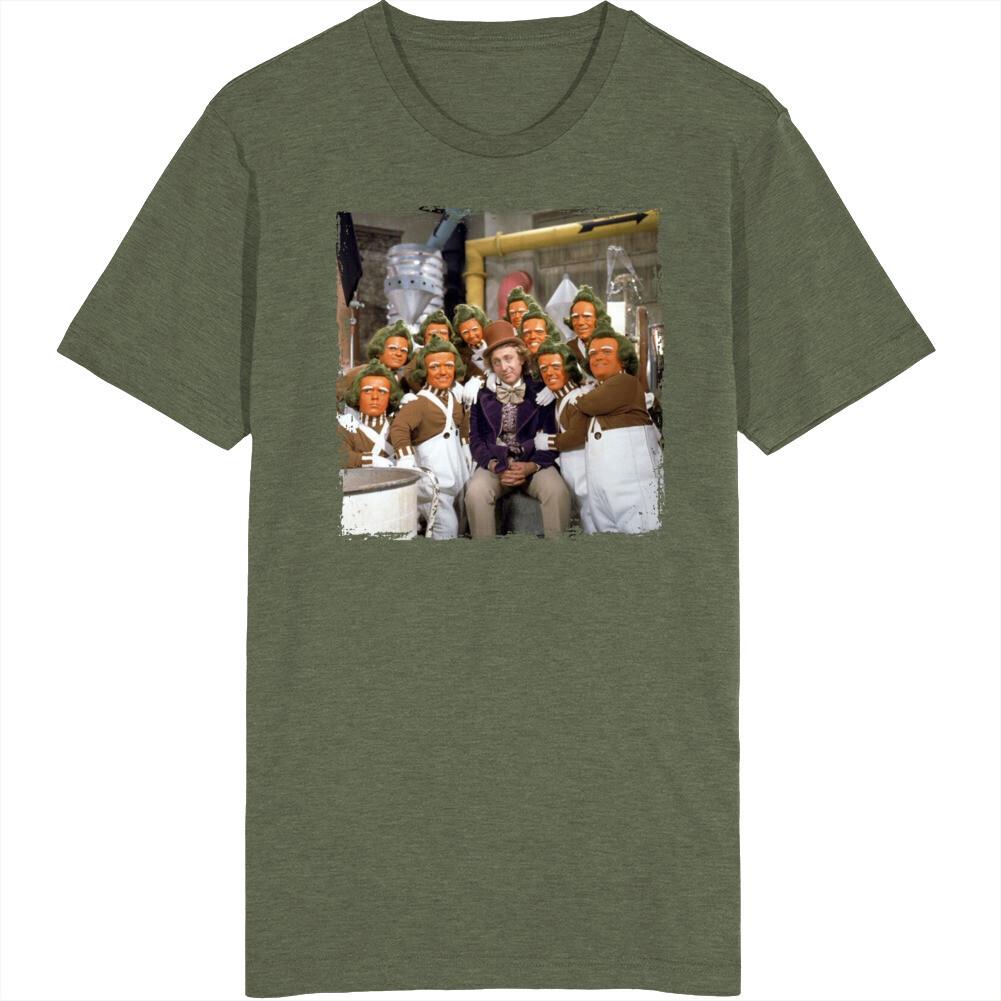 Oompa Loompa Willy Wonka Chocolate Factory T Shirt