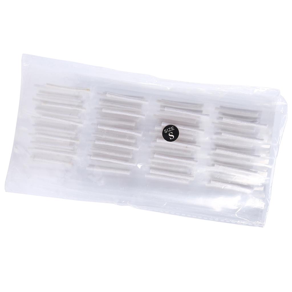 2 Sizes 200pcs Eyelash Perming Rod Eyelash Curler Wave Stick Pole Eyelash Extension Tools