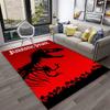 Jurassic Park Dinosaurier Cartoon Kinderteppich Teppich für Zuhause Wohnzimmer Schlafzimmer Sofa Fußmatte Dekor, Spielbereich Teppich Rutschfeste Bodenmatte