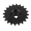 420 20T 16mm 17mm Lega di Acciaio Foro Pignone Anteriore Catena Per Coleman Trail CT200U Mini Bike ATV Accessori Motore Tosaerba