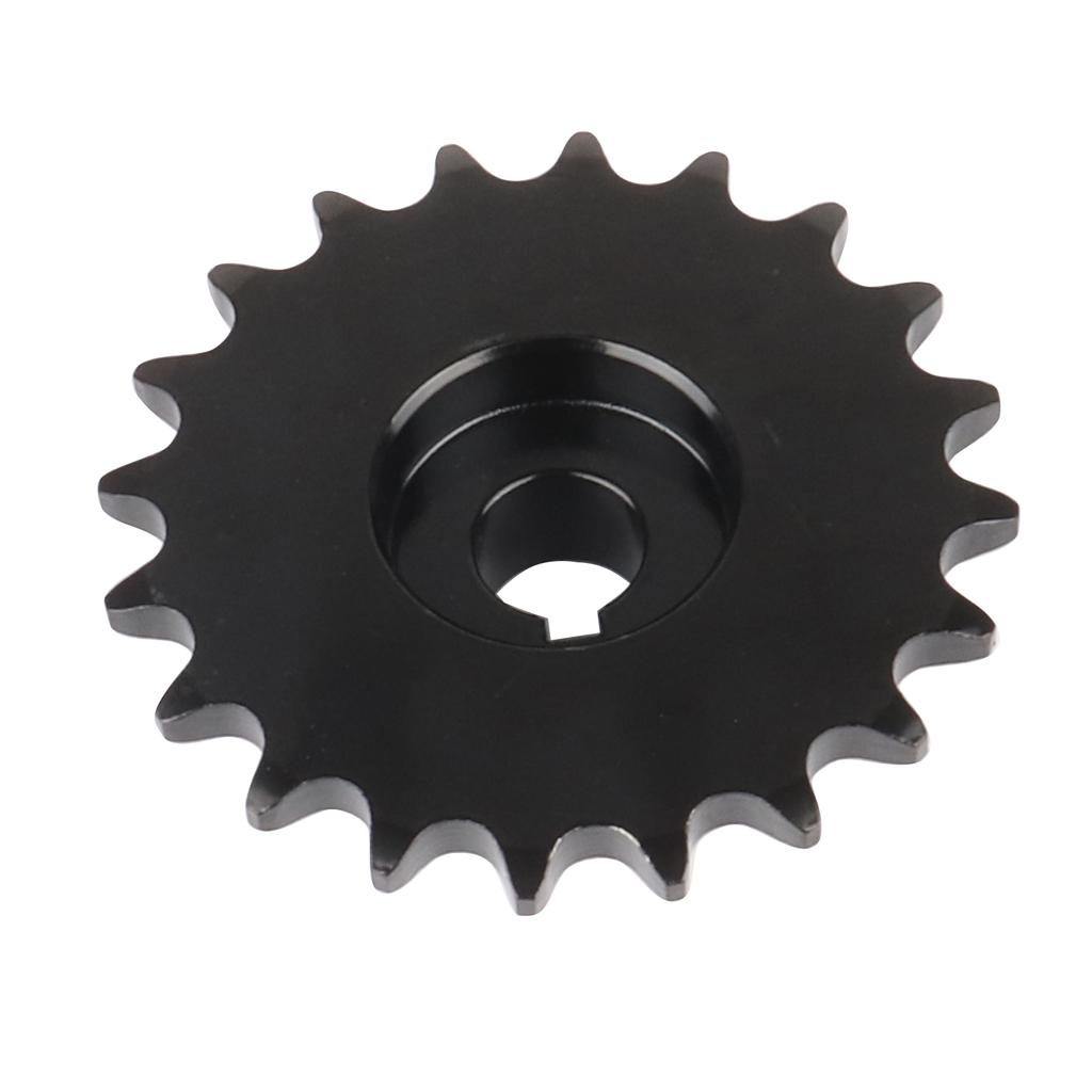 420 20T 16mm 17mm Lega di Acciaio Foro Pignone Anteriore Catena Per Coleman Trail CT200U Mini Bike ATV Accessori Motore Tosaerba