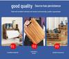 Bamboo & Wood Cheese Cutting Board Set with Drawer: Round Pizza Board & Bread Pastry Plate