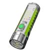 Portable Mini High-Power LED Flashlight with Type-C Charging and Long-Range Zoom for Outdoor Emergencies