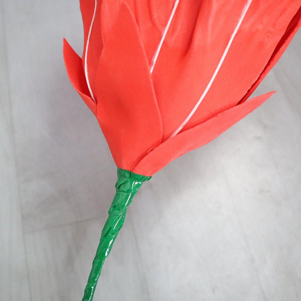 Large Size Simulated Flower PE Foam Material Large Scene Background Flower Props Decor Yard Garden