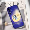 Soft Silicone A-Astro D-Dandys World Phone Case for Samsung S25/S24/S21/S22/S23/S30/Ultra/S20/Plus Black Cover