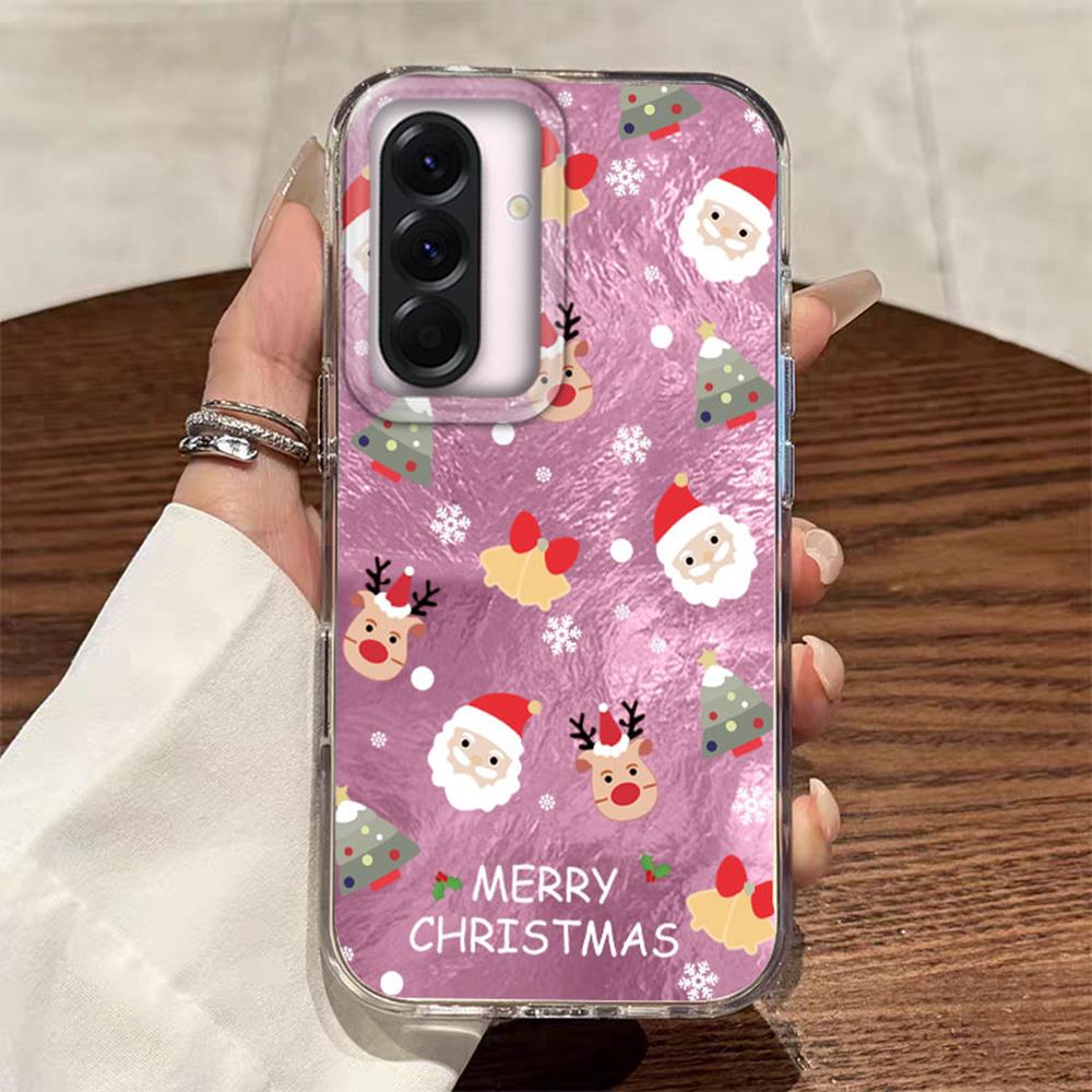 

Merry Christmas Tree Print Gift Phone Case For Samsung Galaxy A56 A07 A17 A55 A36 A26 A16 A53 A06 A14 A24 A34 A54 A15 A12 Cover Galaxy A16