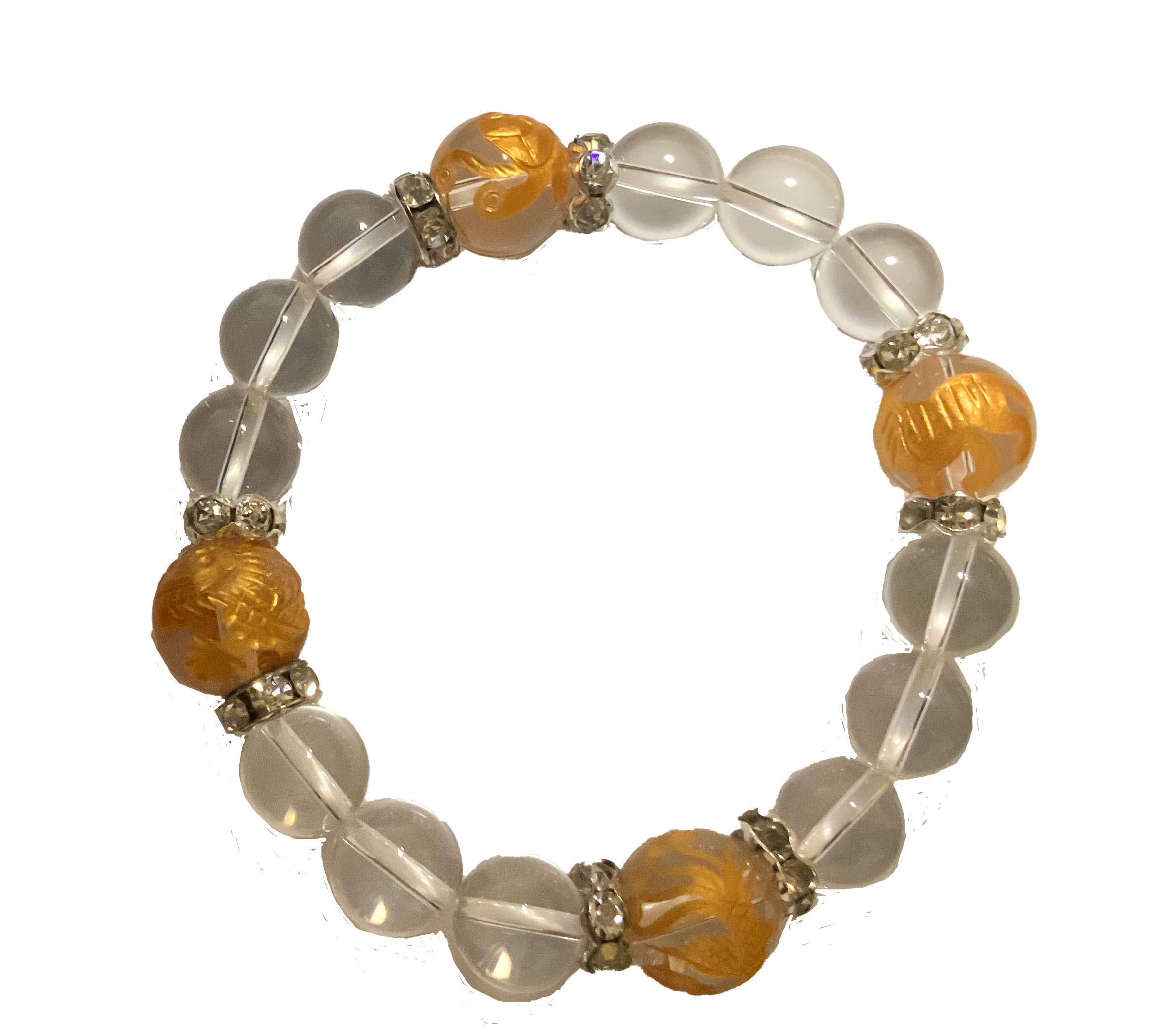 [TAMA] Crystal & Four Divine Beasts (Crystal) Bracelet