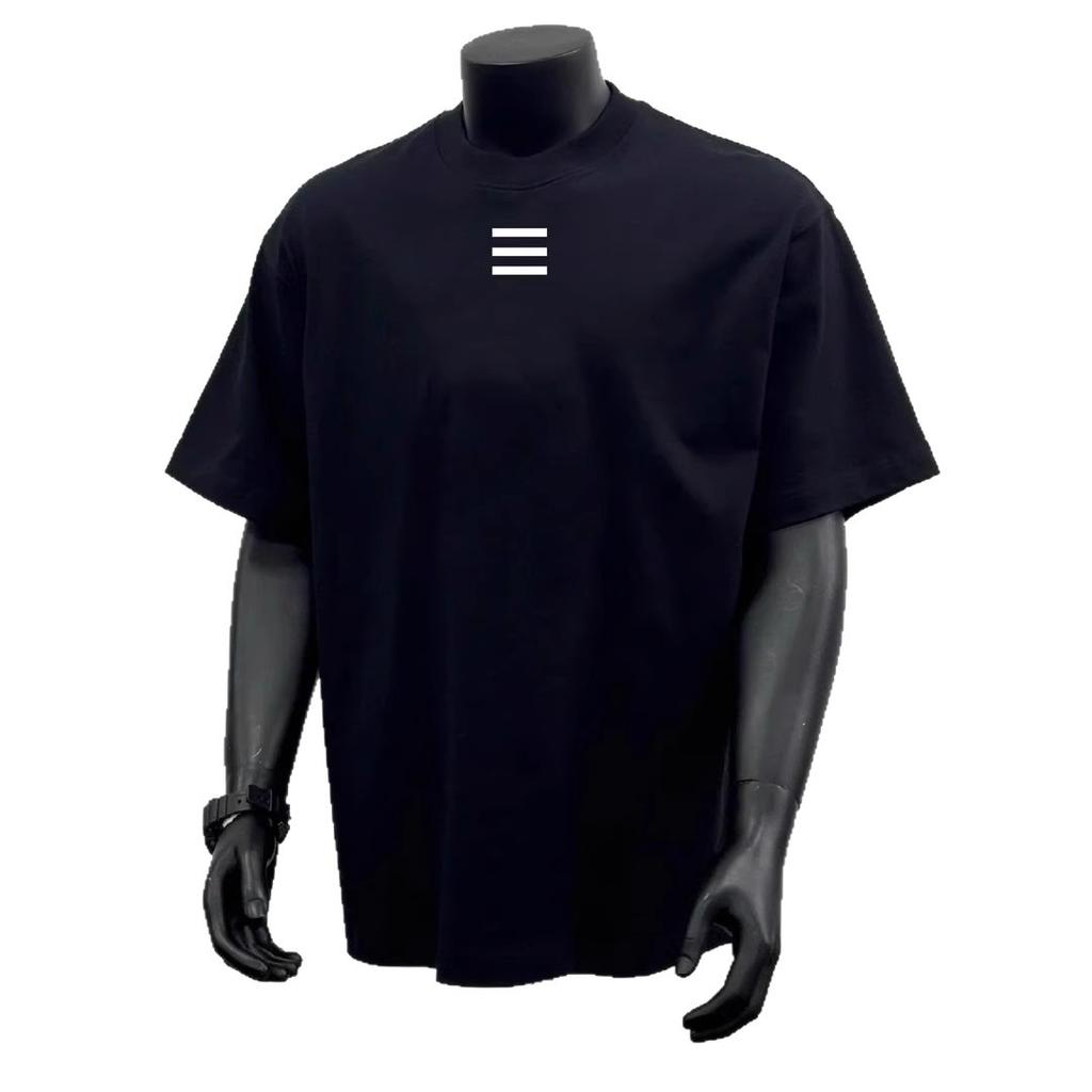Short Sleeve Cotton Men'S Printed T-Shirt Trend Men'S And Women'S Versatile Crew Neck T-Shirt Men'S