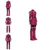 M3gan Cosplay Costume For Kids With Polyester And Material For Halloween And Anime Role Play