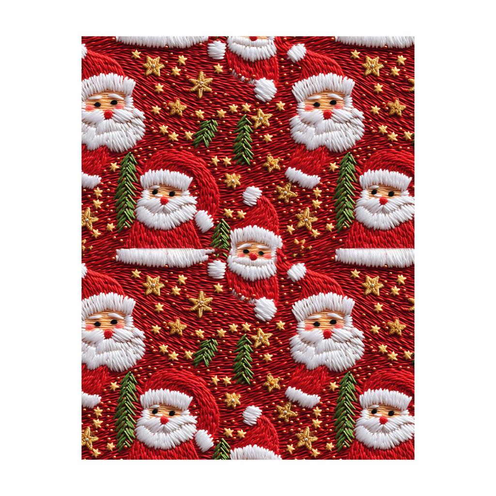 Christmas tablecloth rectangular lace tablecloth (lace)