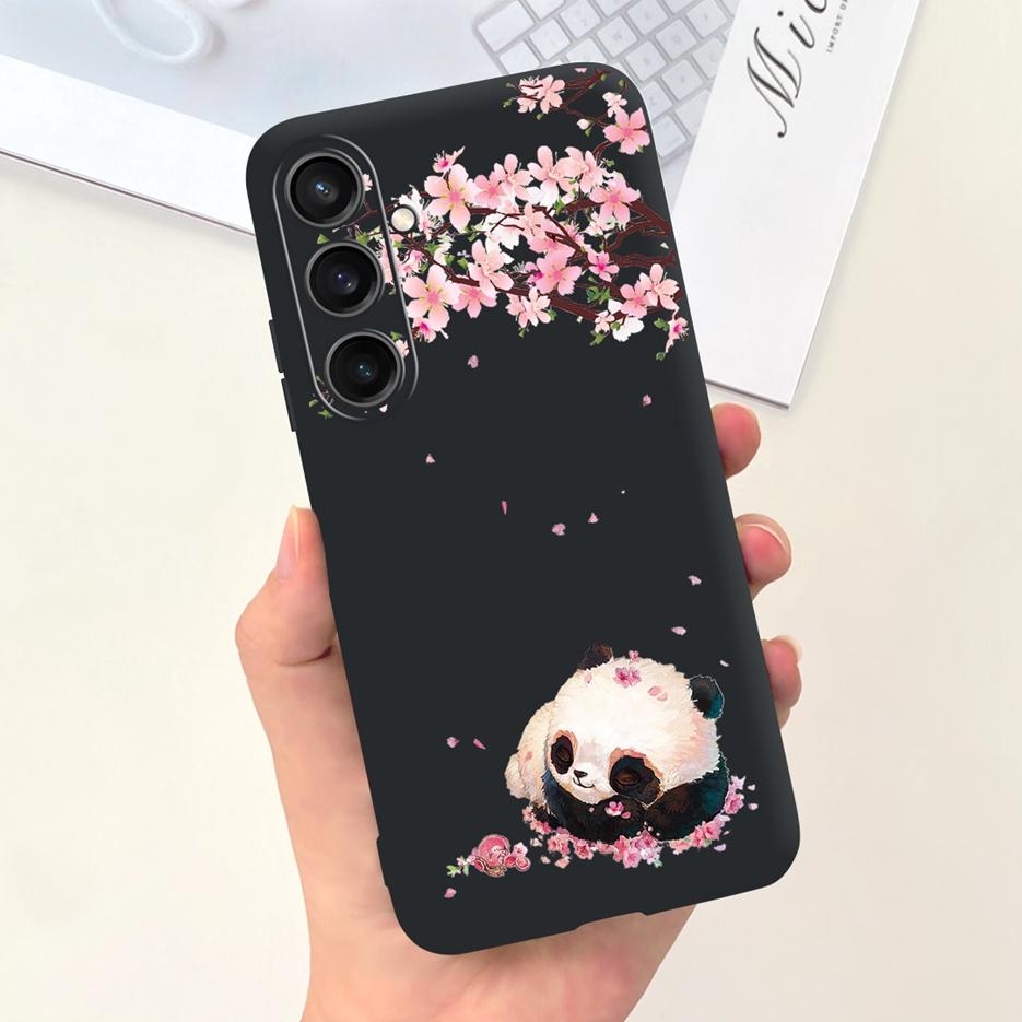For Samsung Galaxy A55 Case A15 A25 A35 5G Stylish Candy Painted Cover Soft TPU Phone Case For Samsung A15 Galaxy A25 2023 Shell