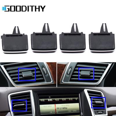 Auto Accessoires Voor Achter Airconditioner Vent Outlet Grille Slide Clip Vervanging Voor Mercedes Benz W166 W292 ML350 GL450