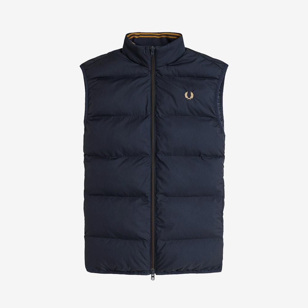 Fred Perry [Sport] Insulated Vest - Navy Afpm2538522-608