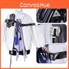 Cosplay Arknights Contrail Costume Games Role Play Halloween Party Gift Fashion