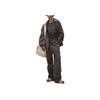Fear of God Essentials FW22 CD2 Coaches Jacket 'Off Black' Unisex FOG-FW22-709