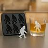 Ice Cube Tray Silicone Ice Mold Ball Freezer Square Ice Cube Maker with Lid for Whiskey Cocktail Coffee kitchen accessories