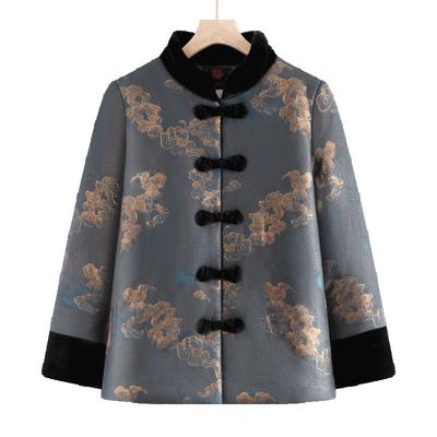 Gepolsterte Kleidung für ältere Menschen Damen Winter gepolsterte Kleidung Jacke Kurze gepolsterte Jacke 0