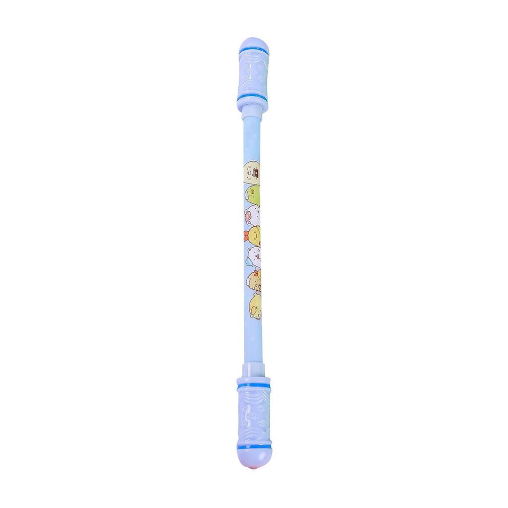 (H096)1PC Creative Spinning Pen Students Gaming Rotating Pen Erasable Blue Ink Pen For Beginner Practice Tools Kids Toy Stationery Gifts(5ml)