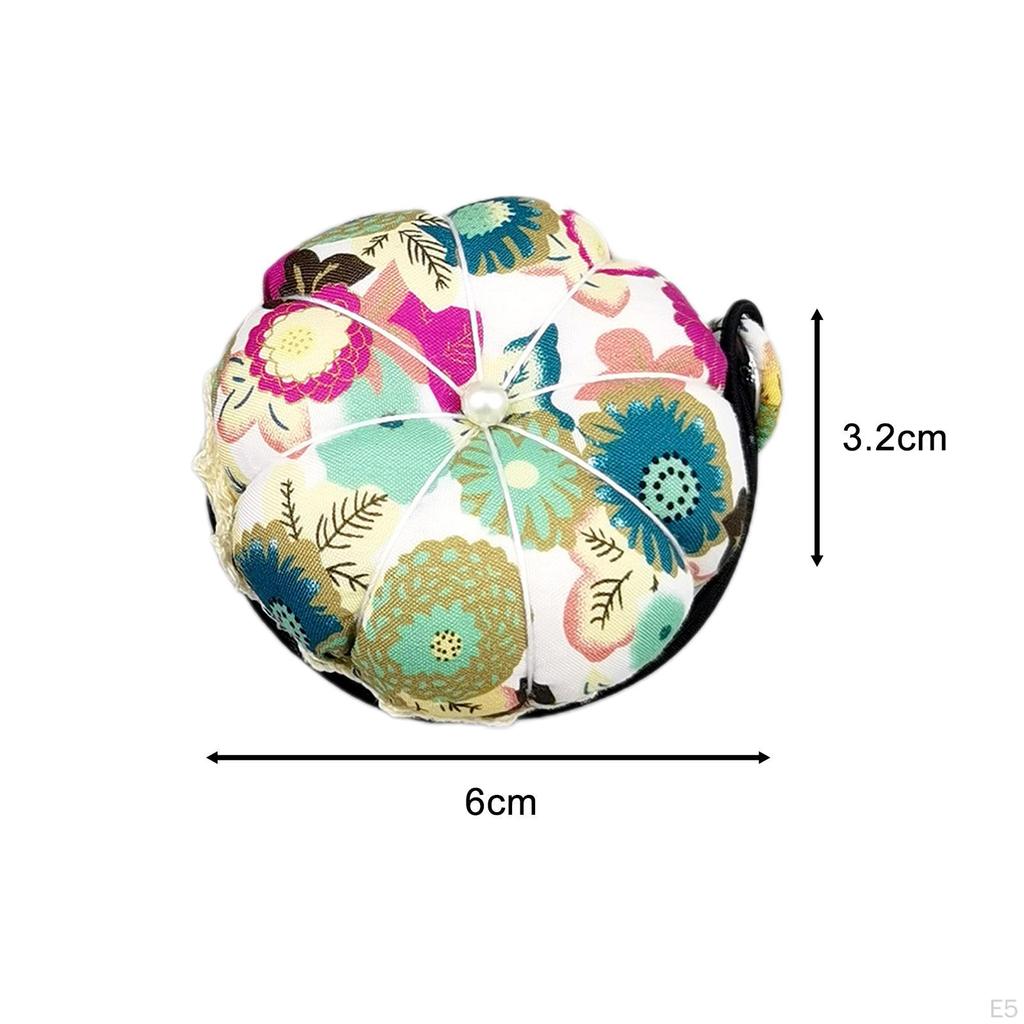 Comfortable Wrist Pin Cushion Set for Sewing And Crafting